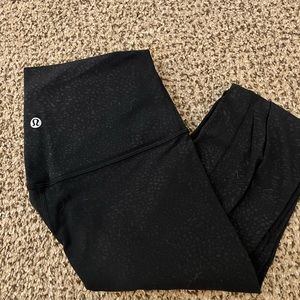 EUC Lululemon Align 25 size 6